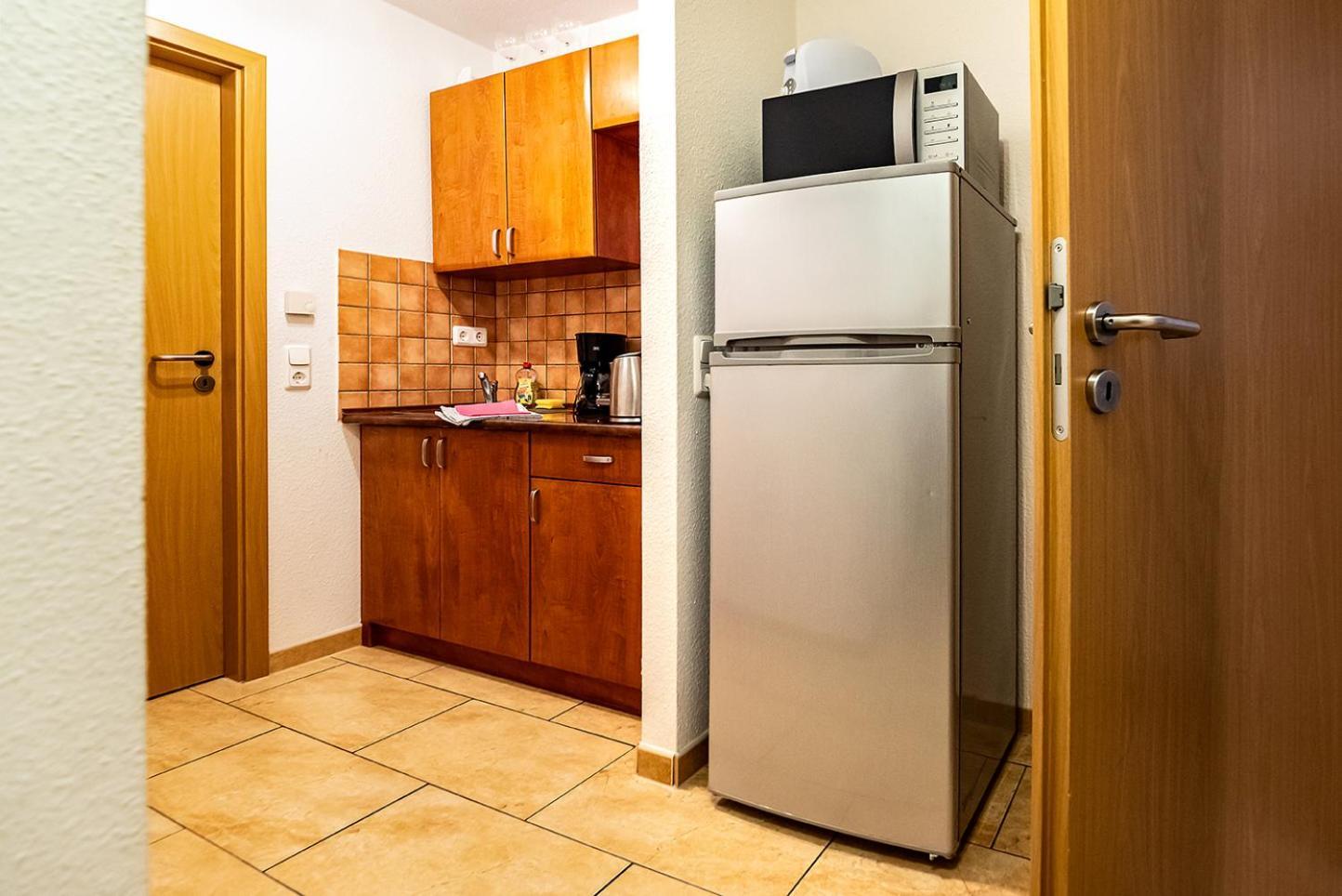 Apartment Dresden Eg Links Bagian luar foto
