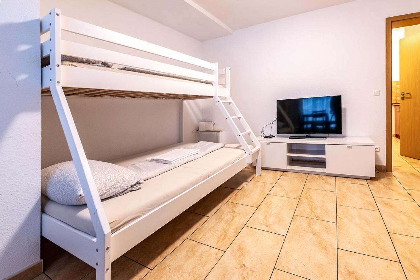 Apartment Dresden Eg Links Bagian luar foto
