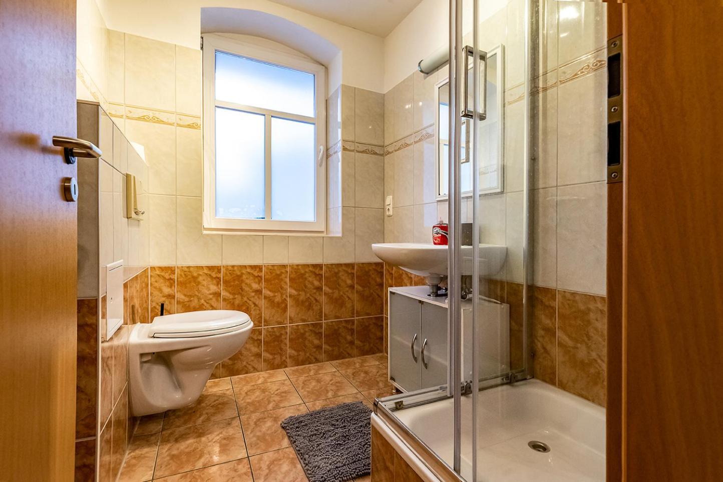 Apartment Dresden Eg Links Bagian luar foto